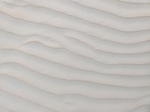 Close-Up Shot of Sand Waves