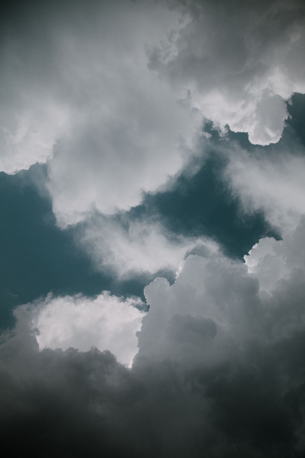 Overcast Dark Clouds · Free Stock Photo