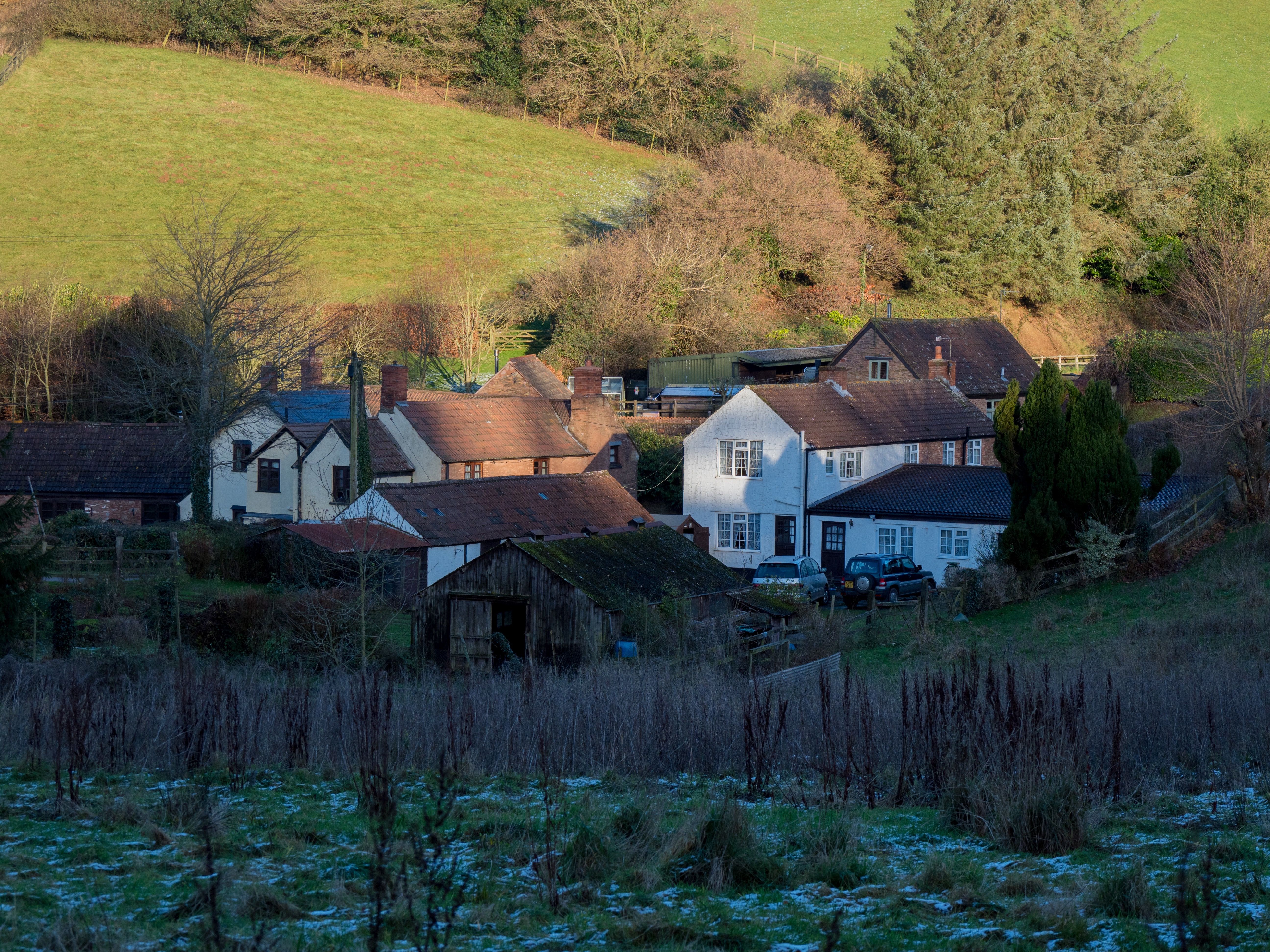 Free stock photo of country, farm, farmhouse
