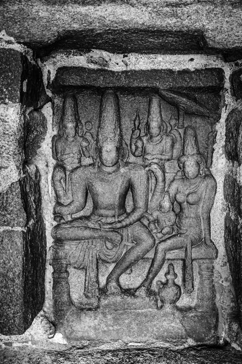 Δωρεάν στοκ φωτογραφιών με mahabalipuram, αρχαιολογία, αρχαίος
