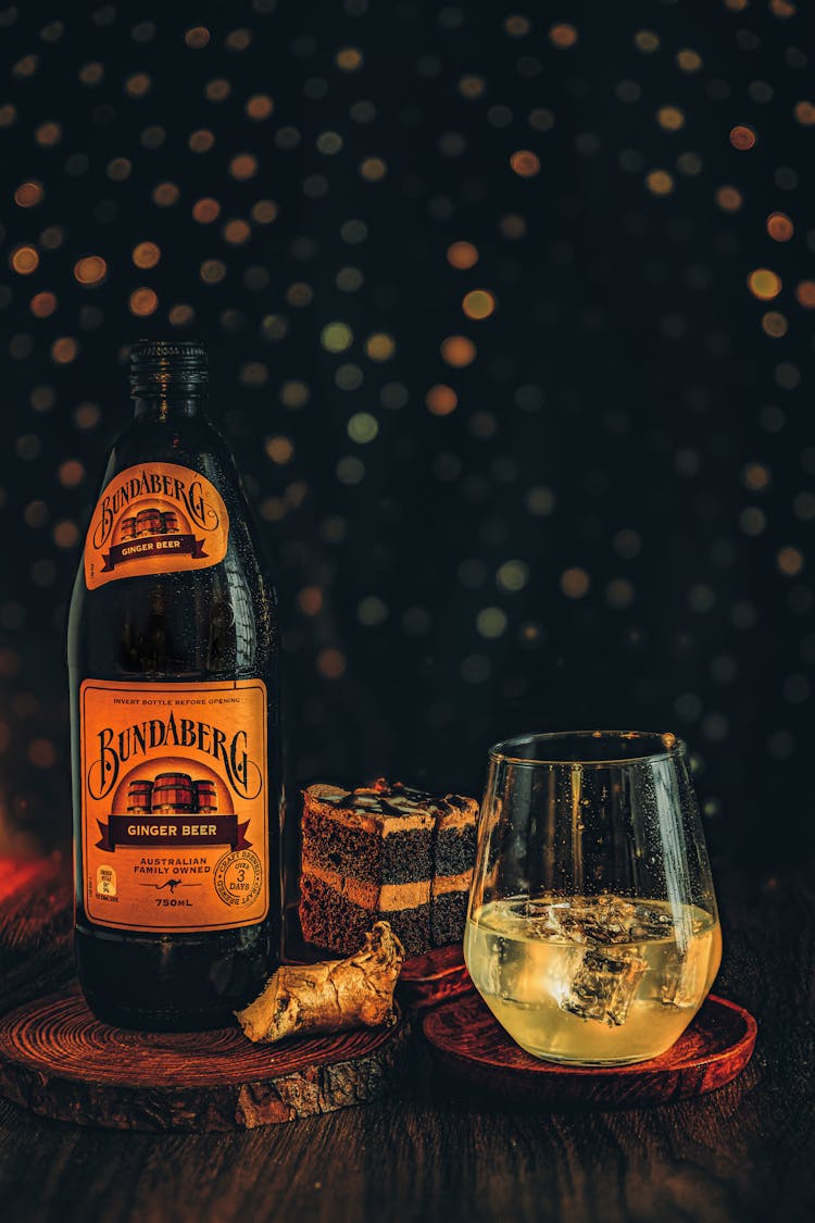 Ginger Beer In A Glass