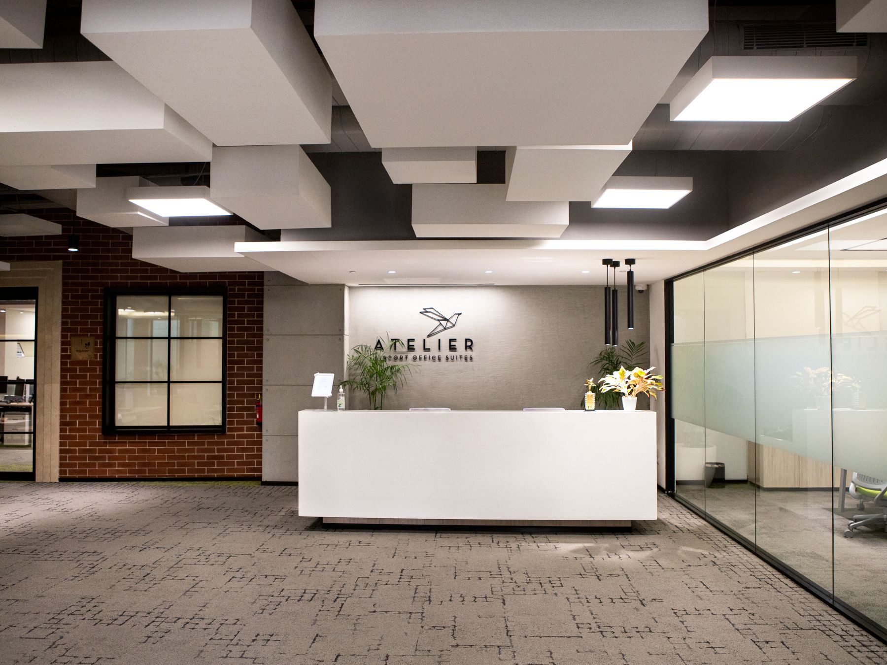 Commercial Decorating in Mitcham — woodwork brushed to a crisp, smooth line