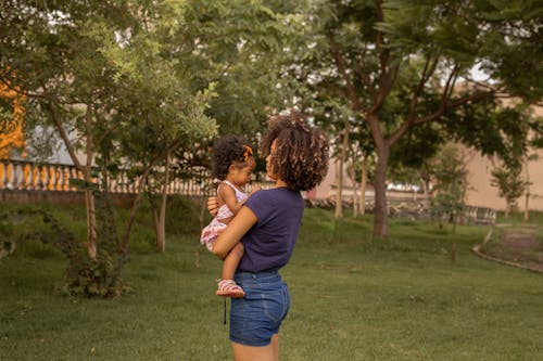 Photos gratuites de afro-américain, arbres, enfant