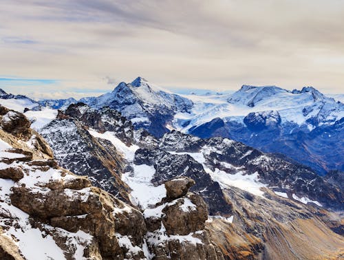 Gratis lagerfoto af alperne, alpin, bjerge Lagerfoto