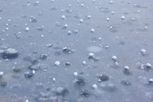 Hail Over 3″ and 70 mph Winds Ravage Car in Nebraska