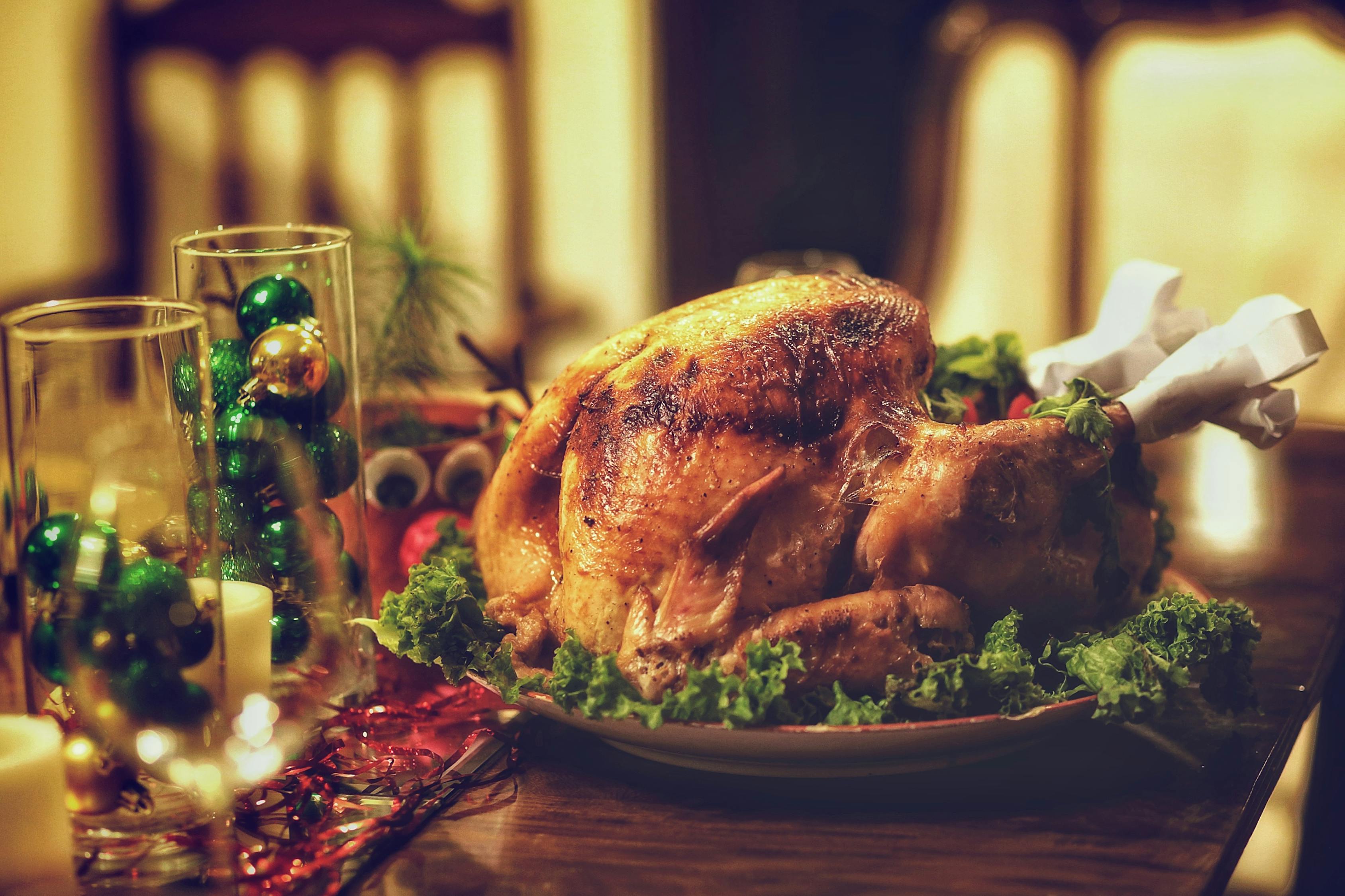 Free stock photo of christmas, christmas eve, dinner