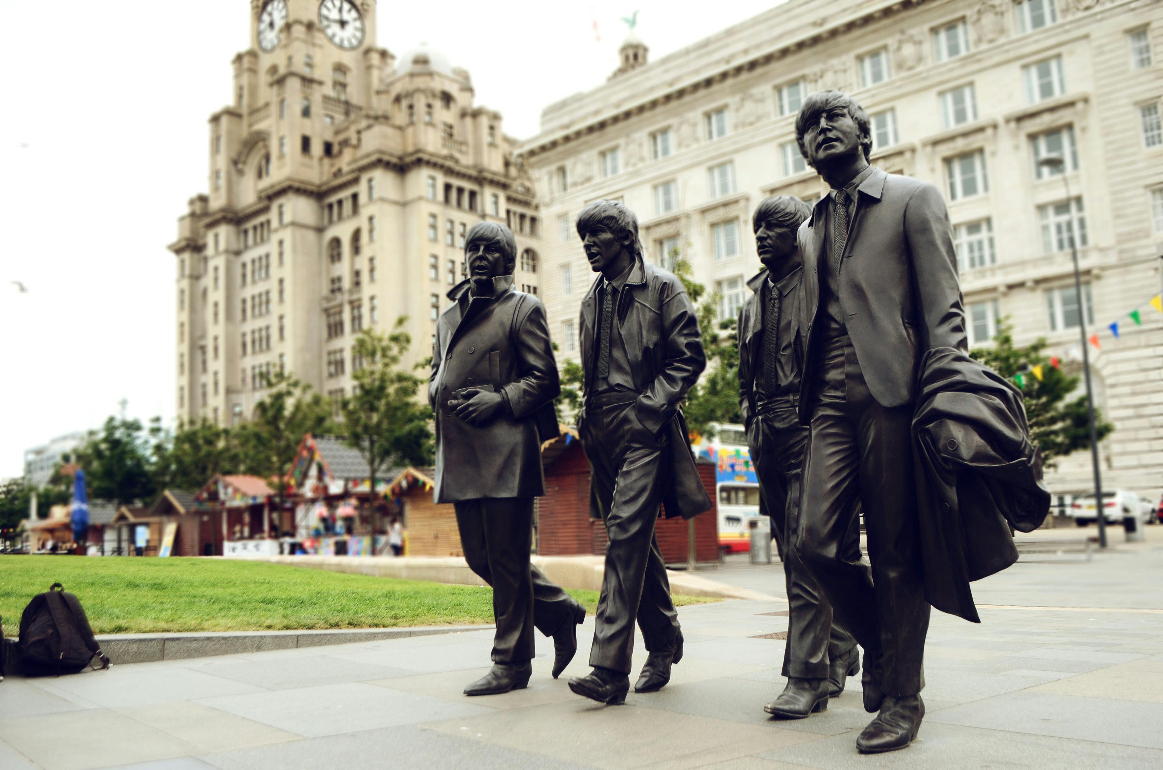 Free stock photo of Beatles, building, city