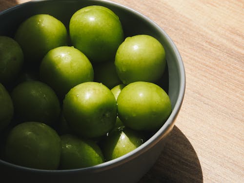 Free stock photo of bowl of fruit, fruits, green color