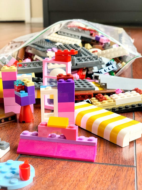 Free stock photo of blocks, building blocks, lego Stock Photo
