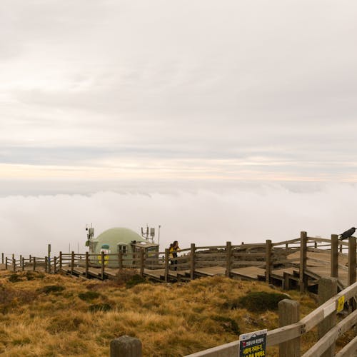 Free stock photo of baengokdam, crater, fall