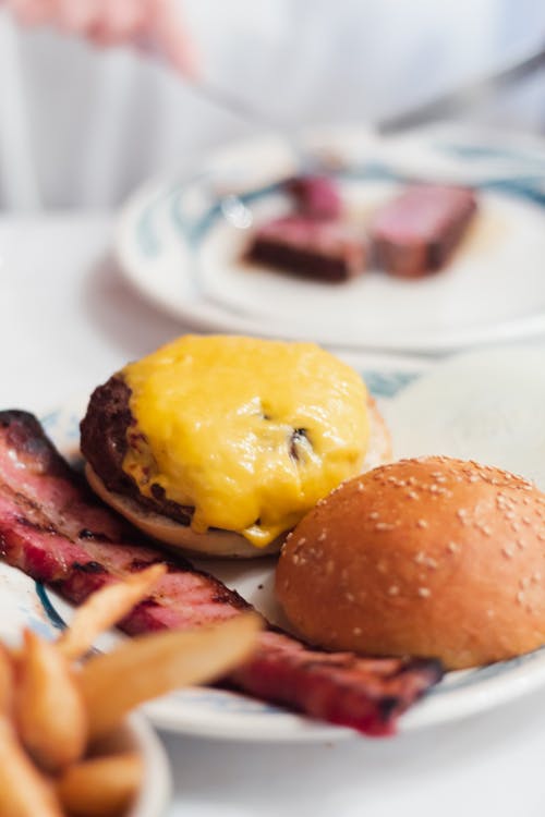 Free stock photo of american dinner, back to normal, bacon