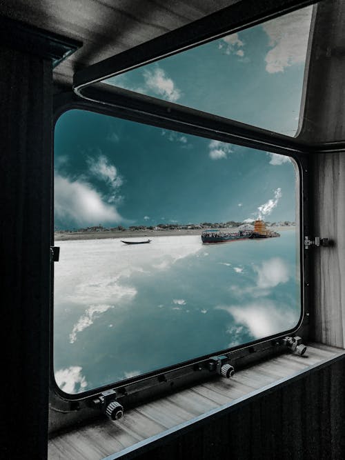 Kostenloses Stock Foto zu bangladesch, blauer himmel, boot