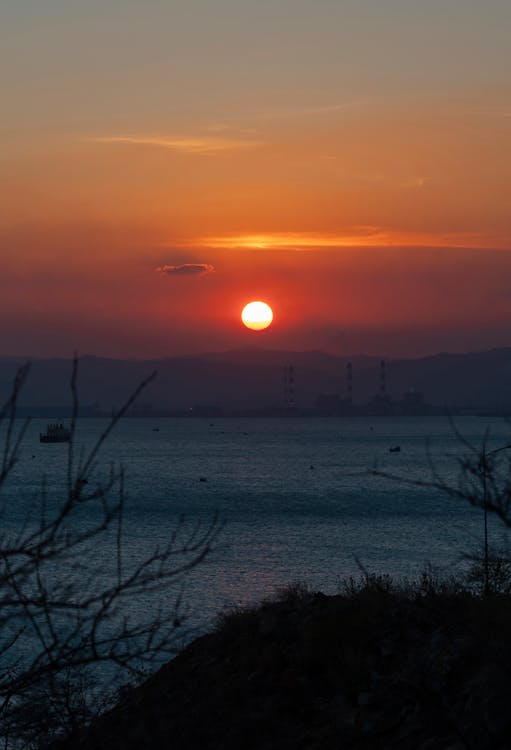 Fotos de stock gratuitas de amanecer, anochecer, puesta de sol
