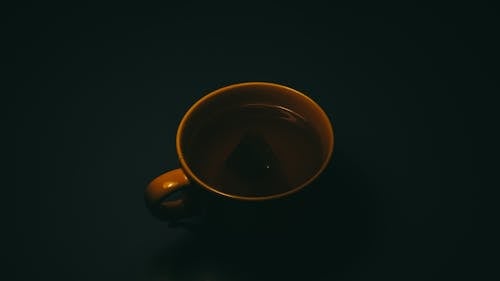 Brown Ceramic Cup