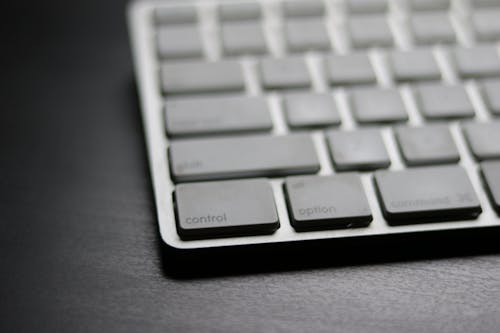 Free Focus Photography of Keyboard Stock Photo