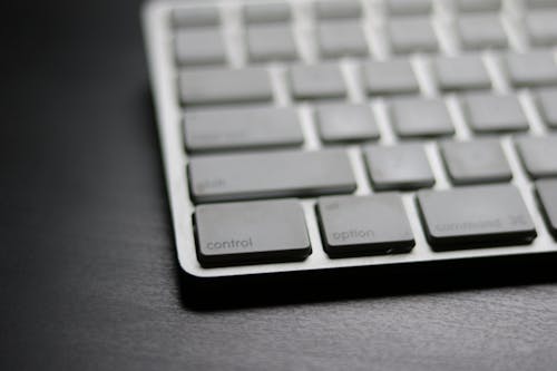 Focus Sur La Photographie Du Clavier