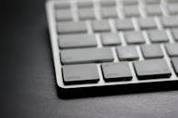 Focus Photography of Keyboard