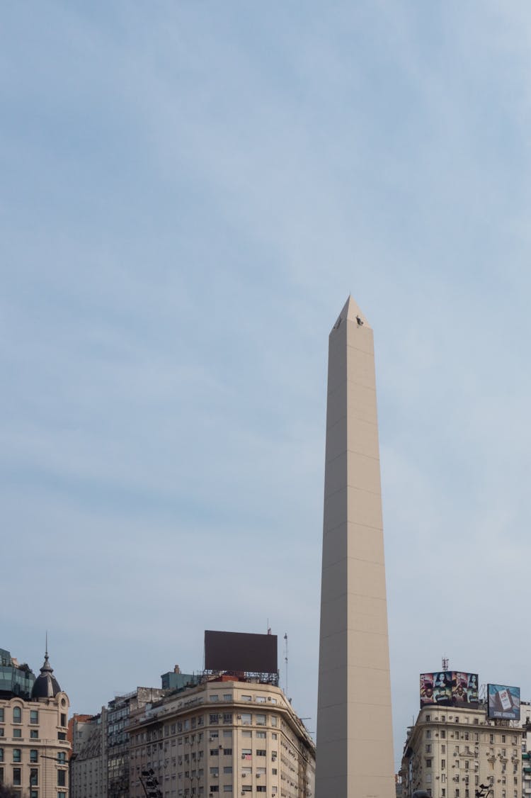 The Obelisco De Buenos Aires In Argentina