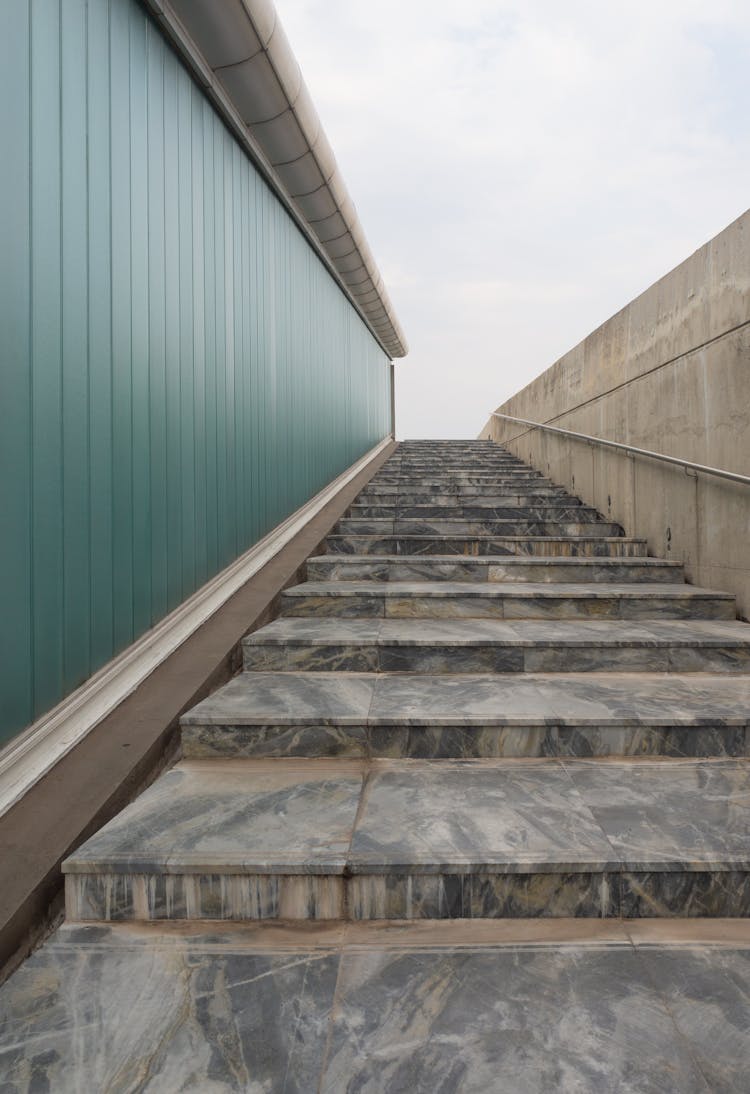 Marble Stairs