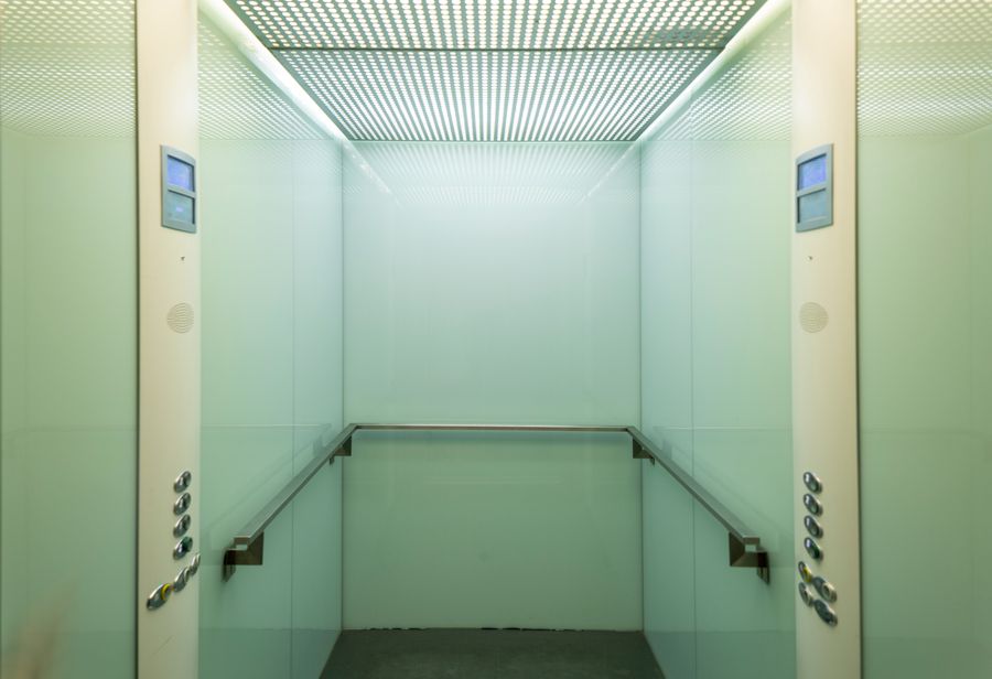 Residential home elevator electrical control panel and smart system