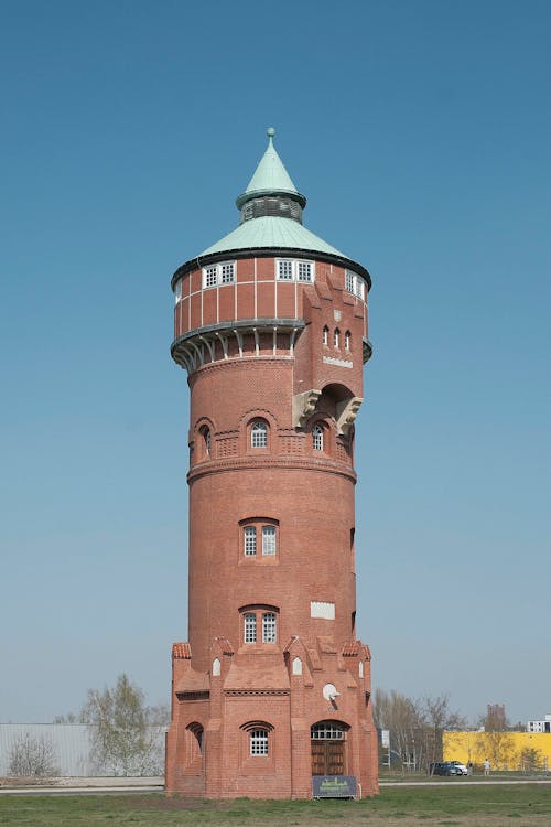 The Alter Wasserturm Tower in Berlin Germany