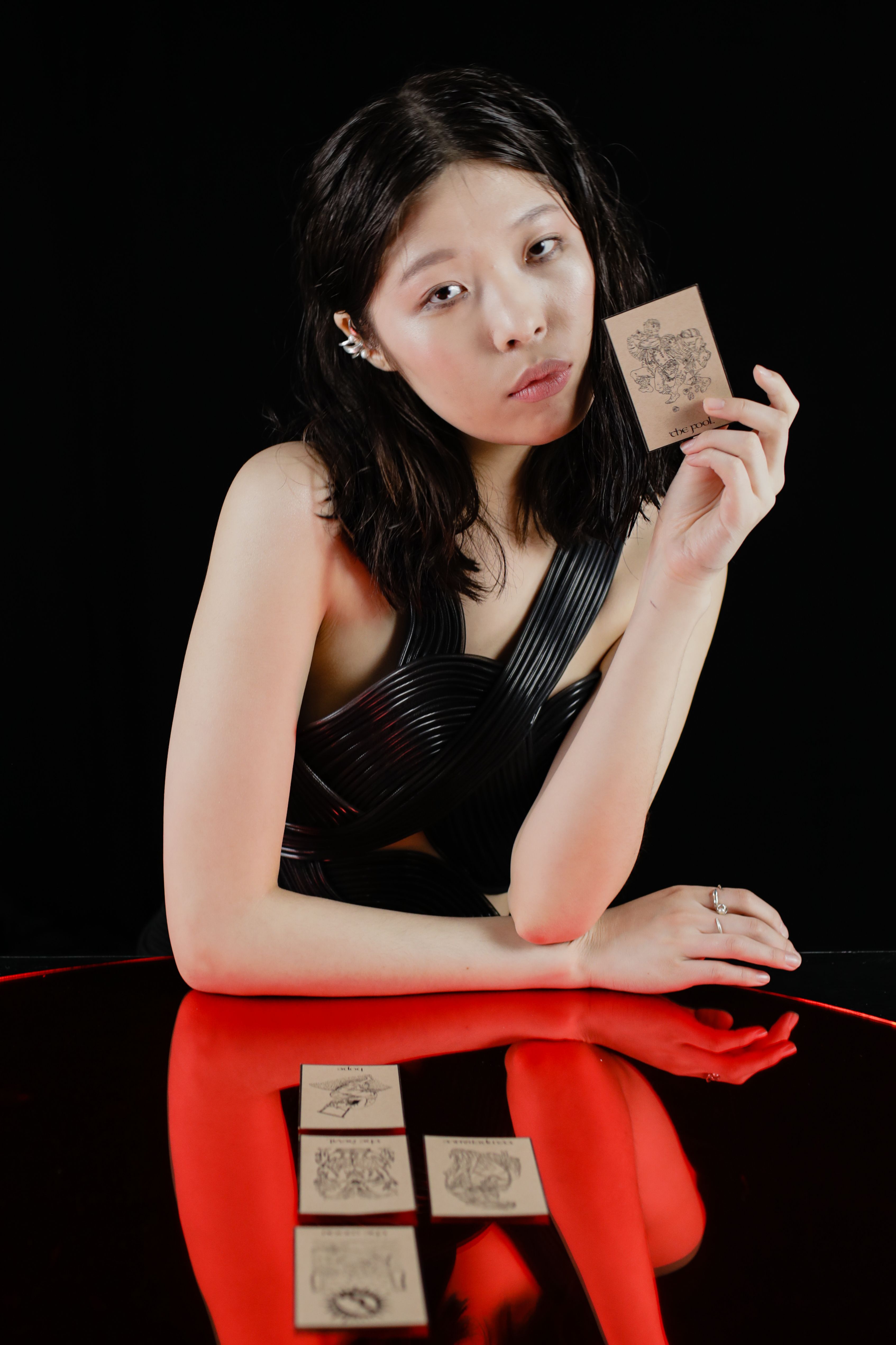 A Person holding Tarot Card · Free Stock Photo