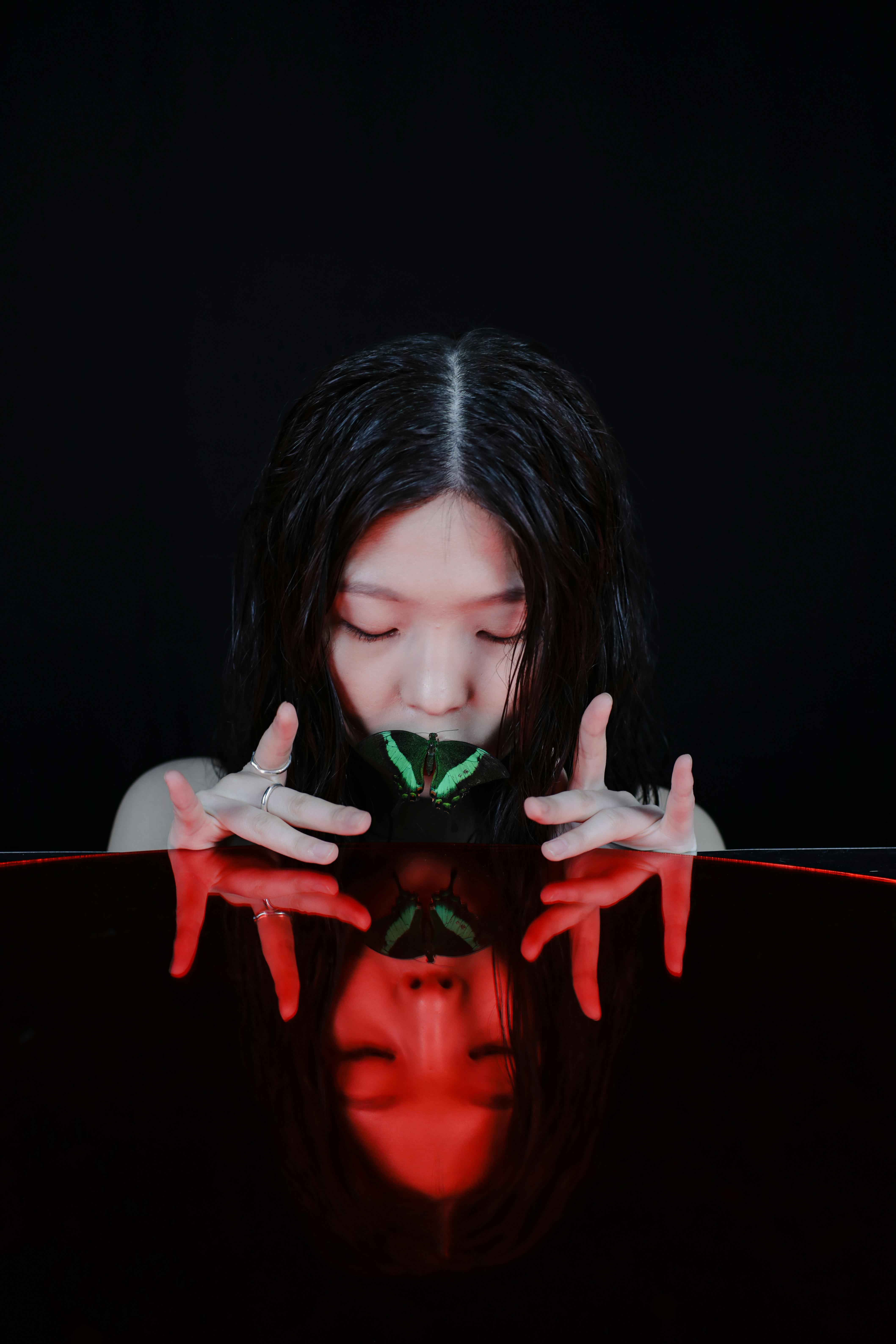 Gratuit Photos gratuites de abstrait, arrière-plan noir, art Photos