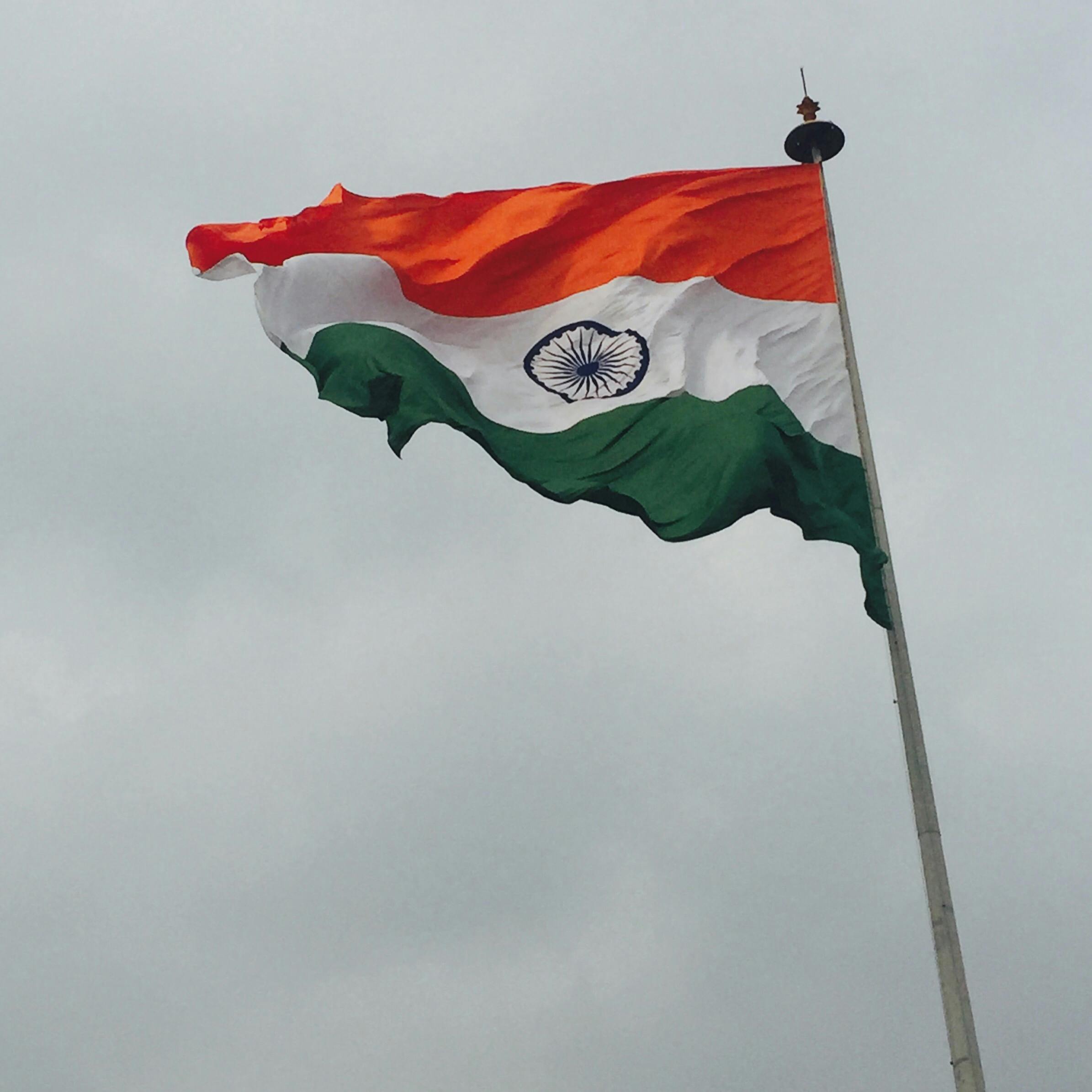 Free stock photo of delhi, Flag of India, india