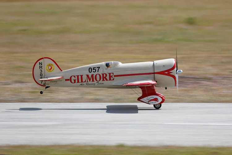 Gilmore Airplane Scale Model 