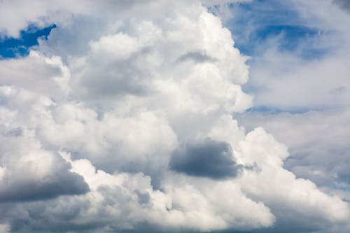 Ingyenes stockfotó ég, fehér felhők, felhőképződés témában Stockfotó