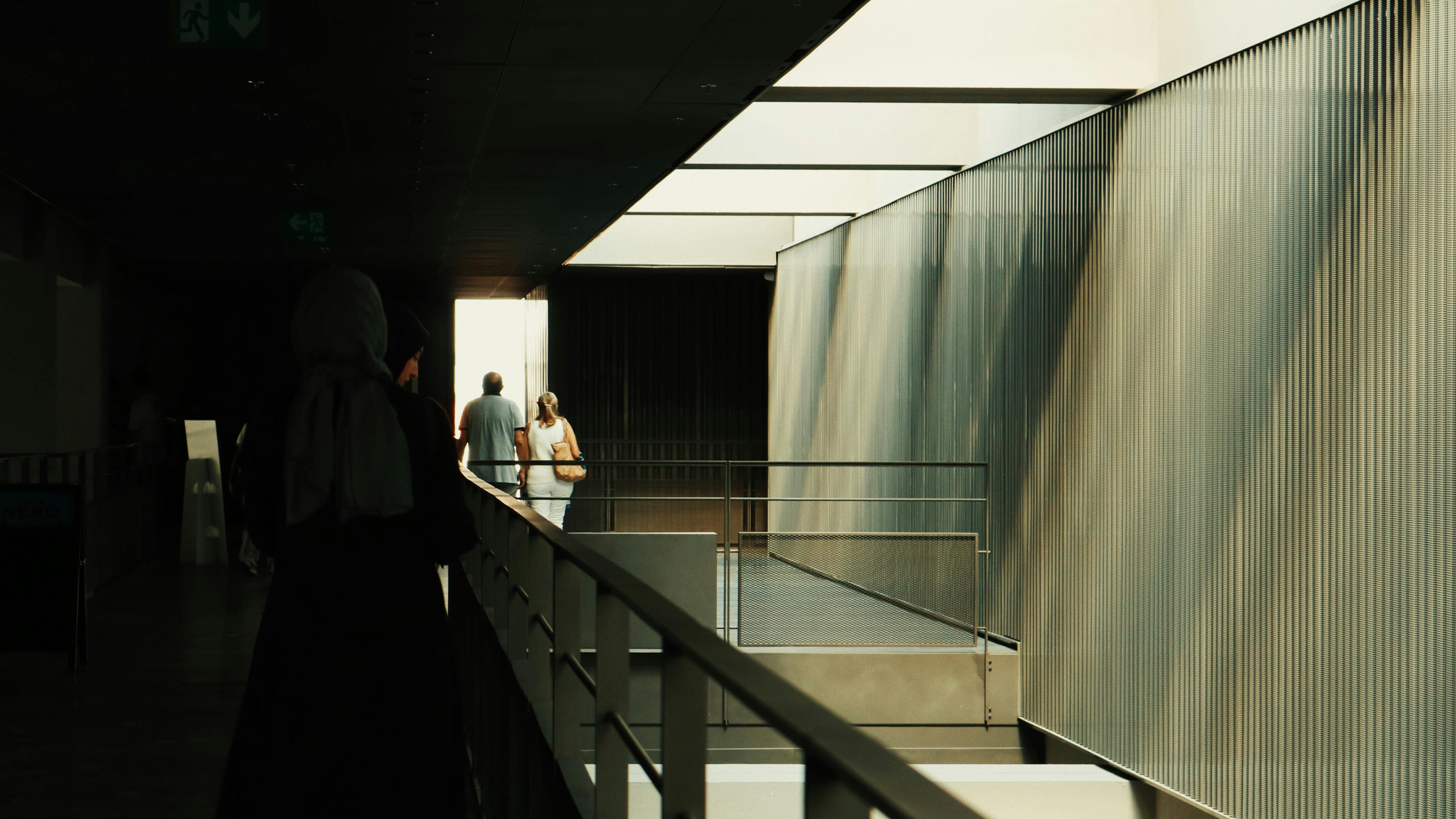 Gratis stockfoto met #binnen, architectuur, balustrade Stockfoto