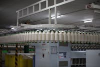 Industrial textile production facility