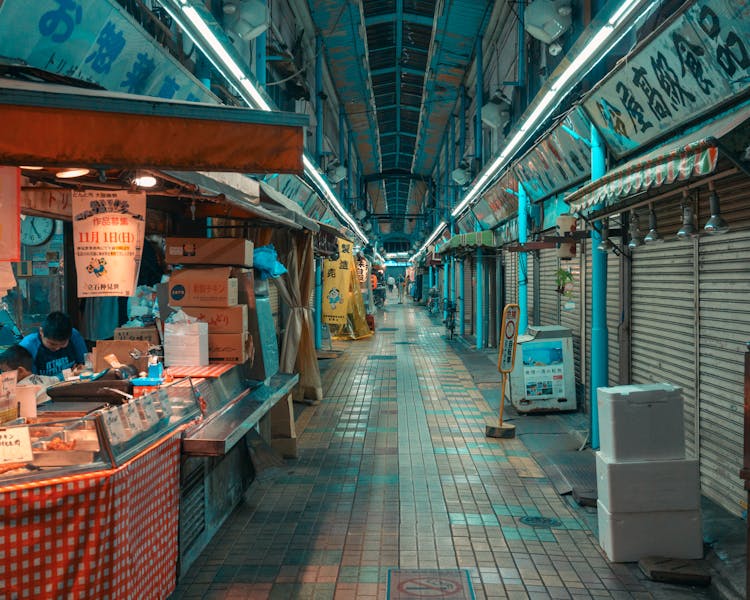 Japanese Food Market