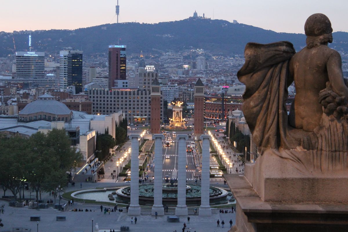 Montjuïc Viewpoint or Poble-sec