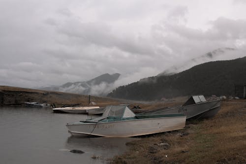 ボート, 丘, 係留の無料の写真素材