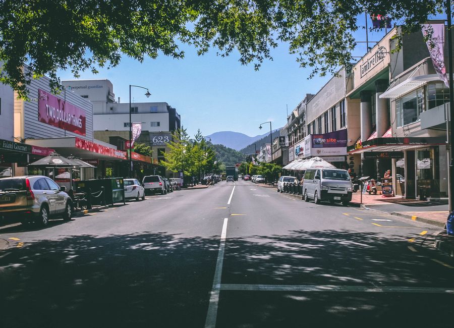 Nelson, New Zealand — skyline and landmarks · stay connected with a Nelson eSIM from My Holiday SIM