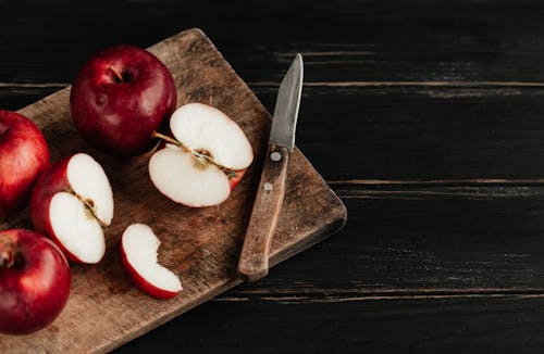 Gratis stockfoto met appels, bovenaanzicht, eten