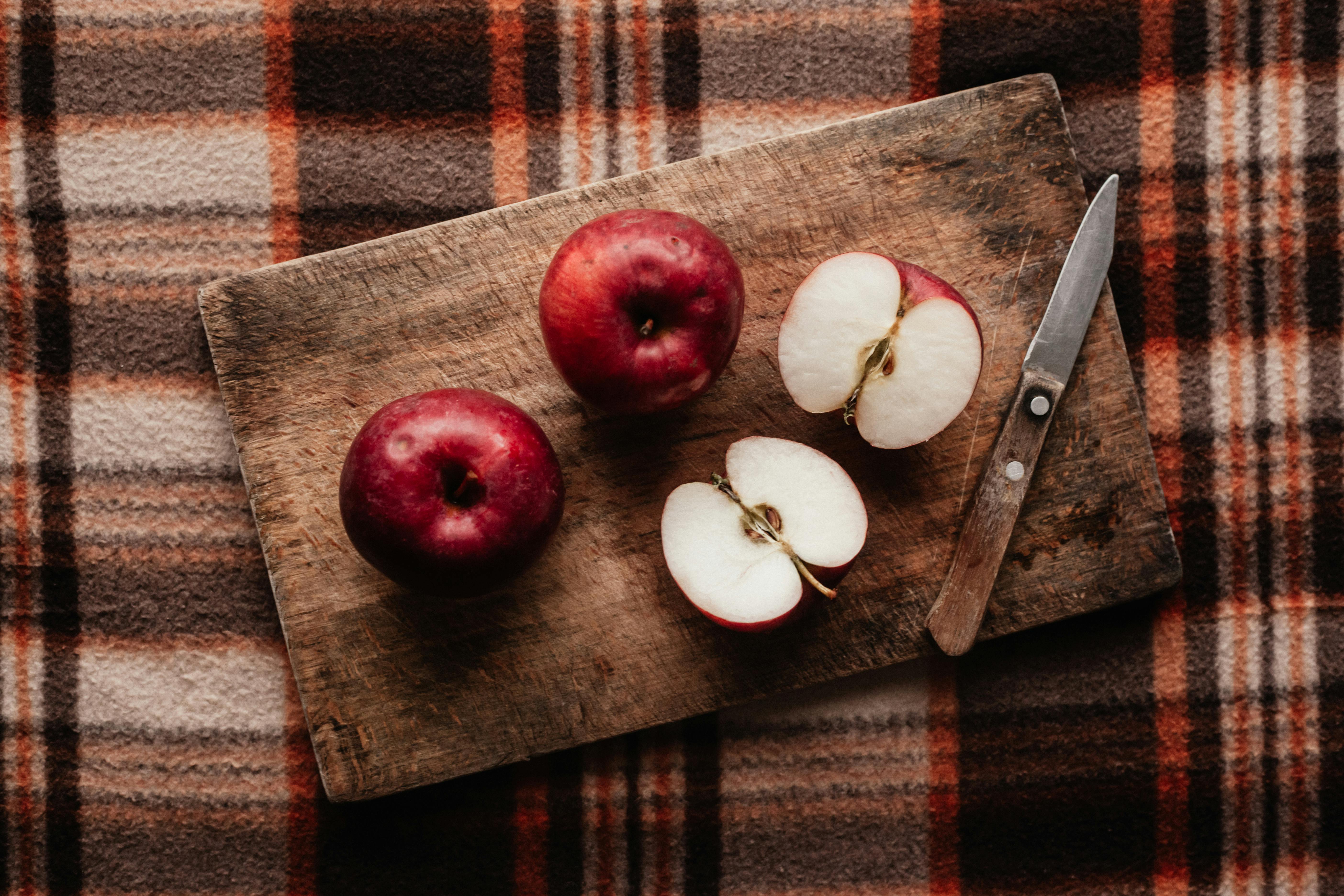 Grater And Fresh Ripe Apple On Wooden Board, Closeup Stock Photo, Picture  and Royalty Free Image. Image 175616454.