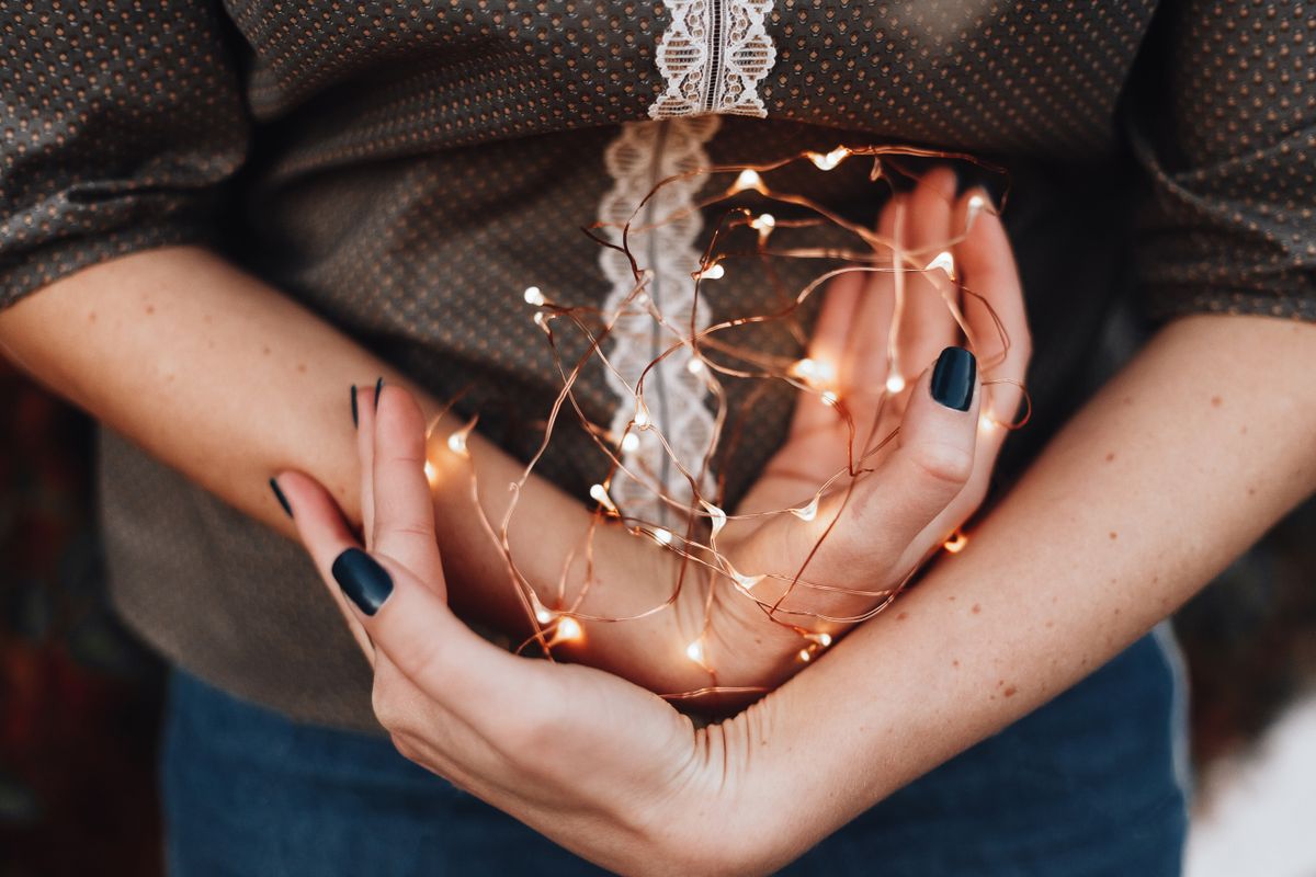 Kurze Weihnachts-Nägel: 6 DIY-Ideen für festliche Fingernägel — Variation