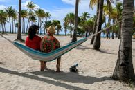 Free stock photo of beach, camren, chair