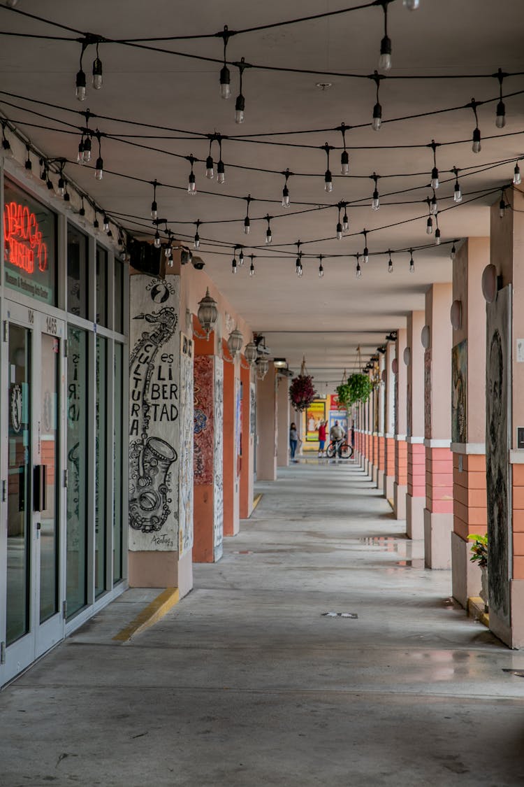 Passage On City Street