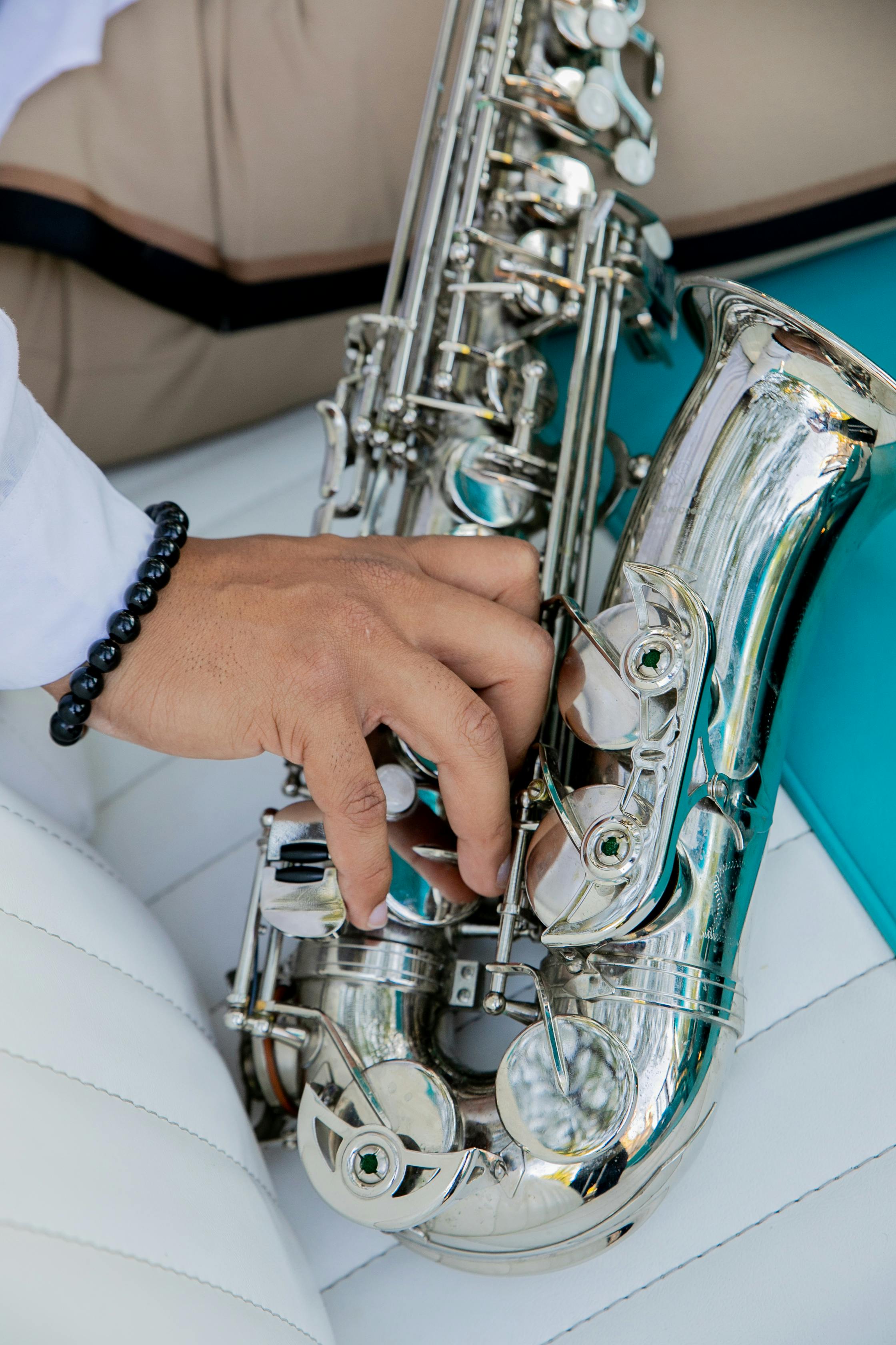 Gold Saxophone · Free Stock Photo