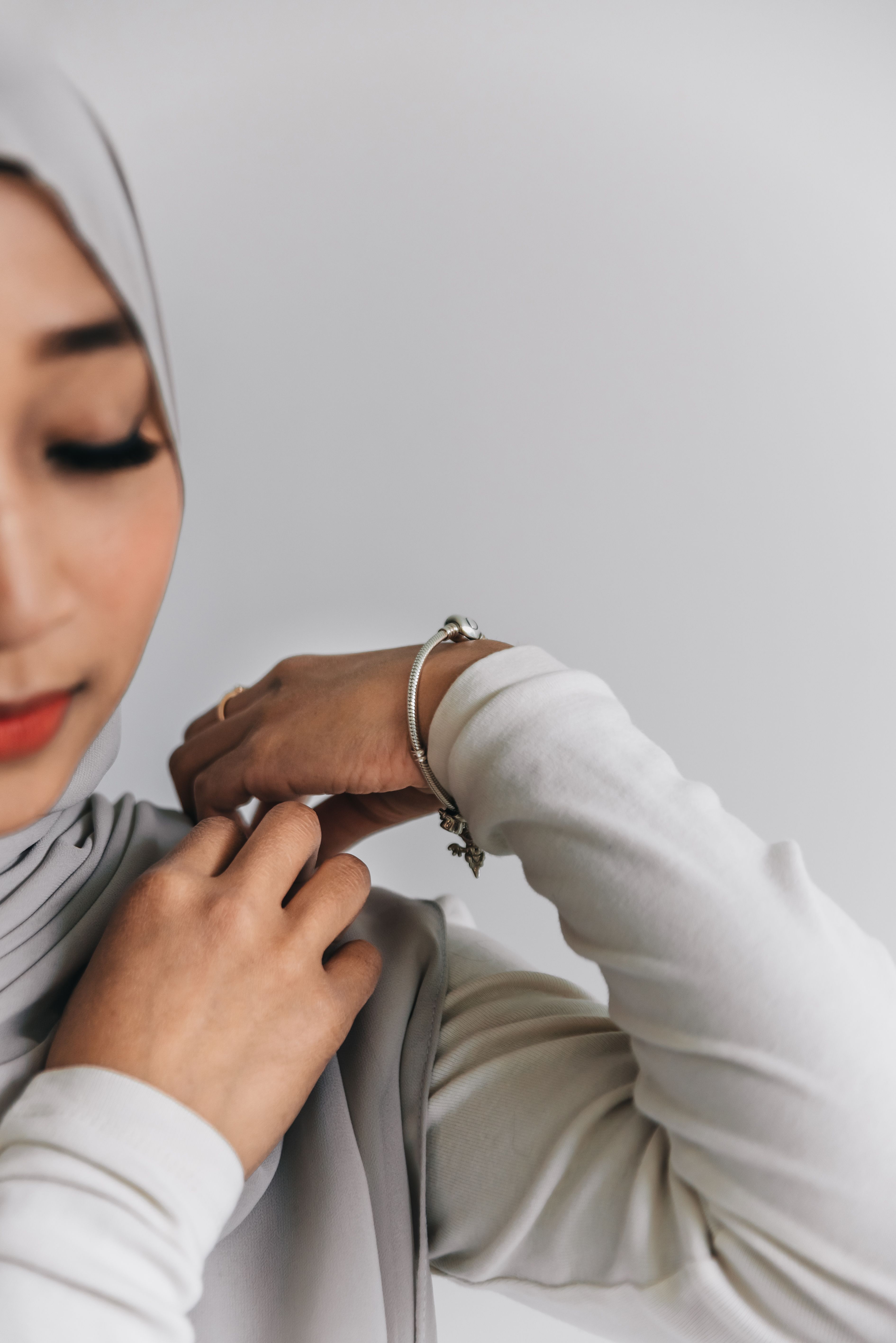 Woman Raising her Arm · Free Stock Photo