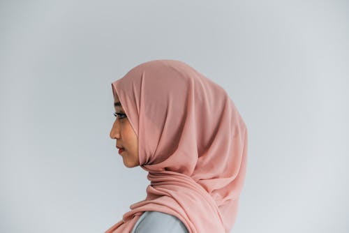 Foto profissional grátis de fundo liso, hijab, muçulmano