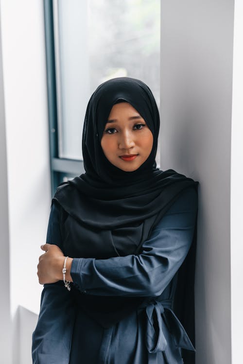 Foto profissional grátis de hijab, muçulmano, mulher