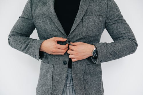 Gratis stockfoto met bovenkleding, formele jas, grijs