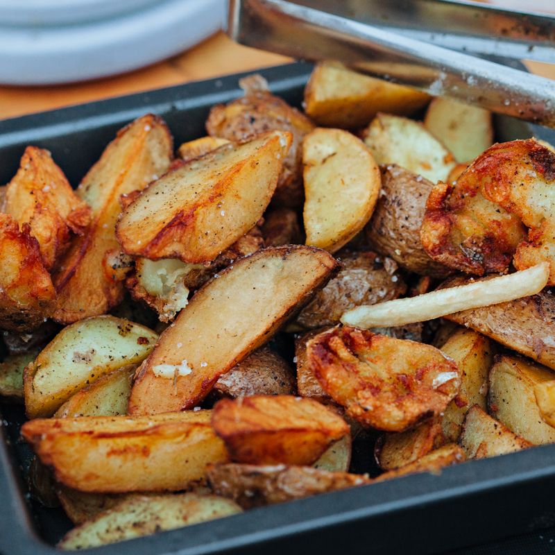 Crispy Baked Potato Skins
