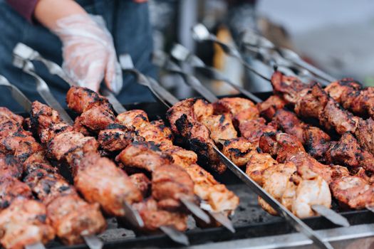 Afghani Chicken Kebab