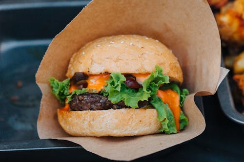 可口的, 快餐, 漢堡 的 免费素材图片