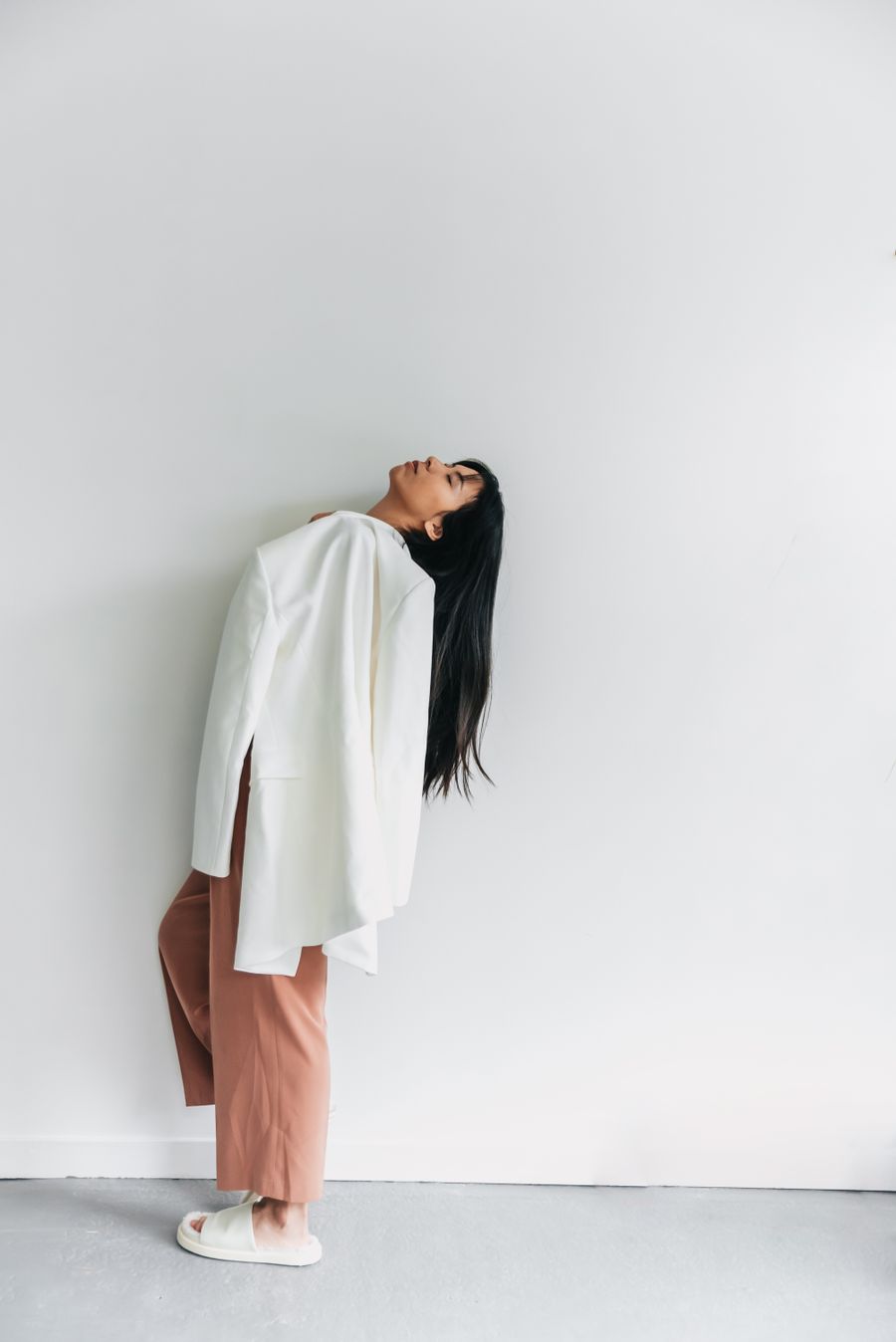Cream Cotton Shirt